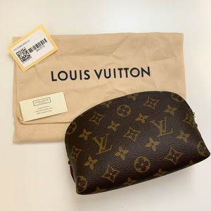 Louis Vuitton Monogram PO. Cosmetic Pouch MNG